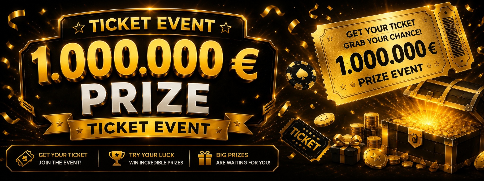 Win a Raffle Ticket
